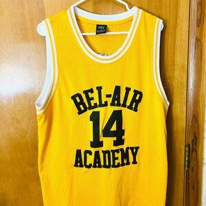Bel-Air Academy #14 Men’s L Stitched Basketball Jersey Fresh Prince Smith